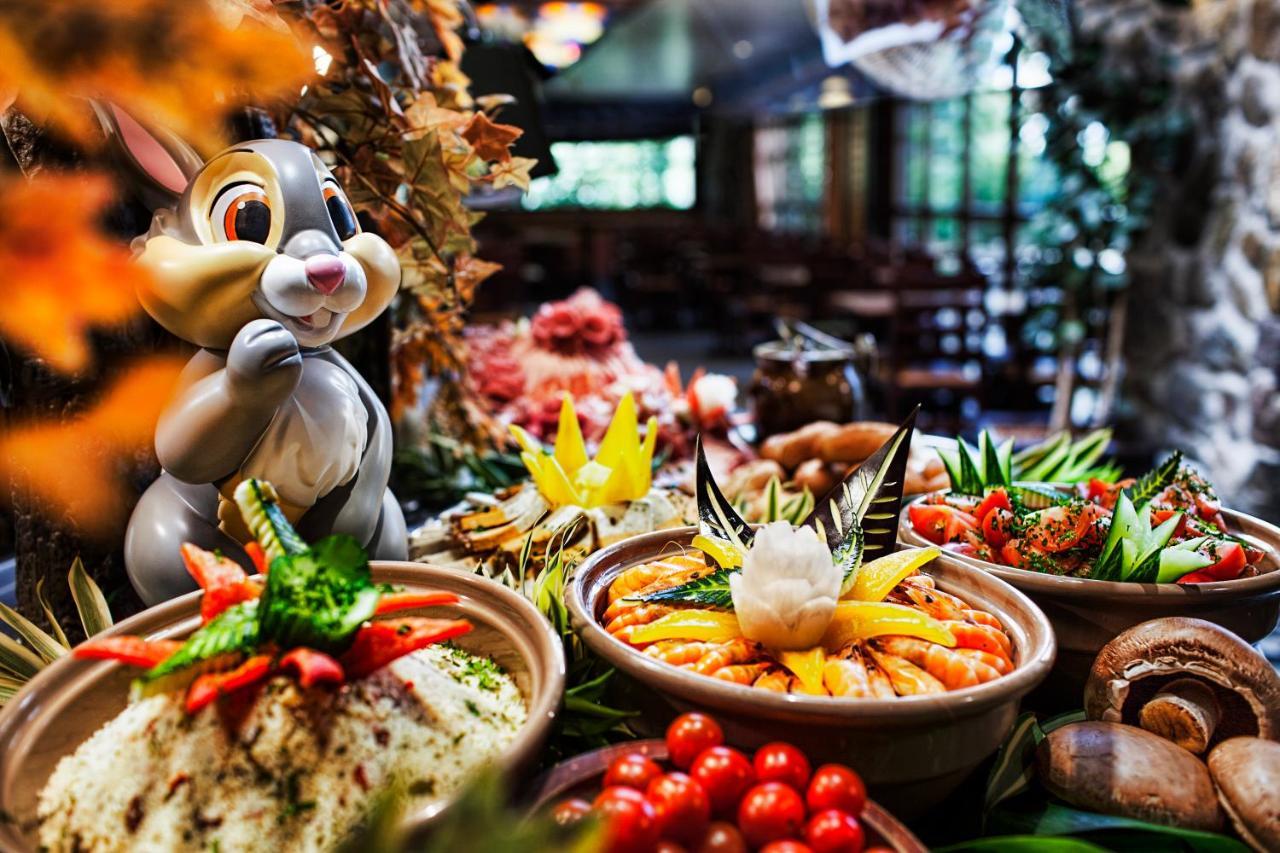 Disney Sequoia Lodge Coupvray Exteriér fotografie
