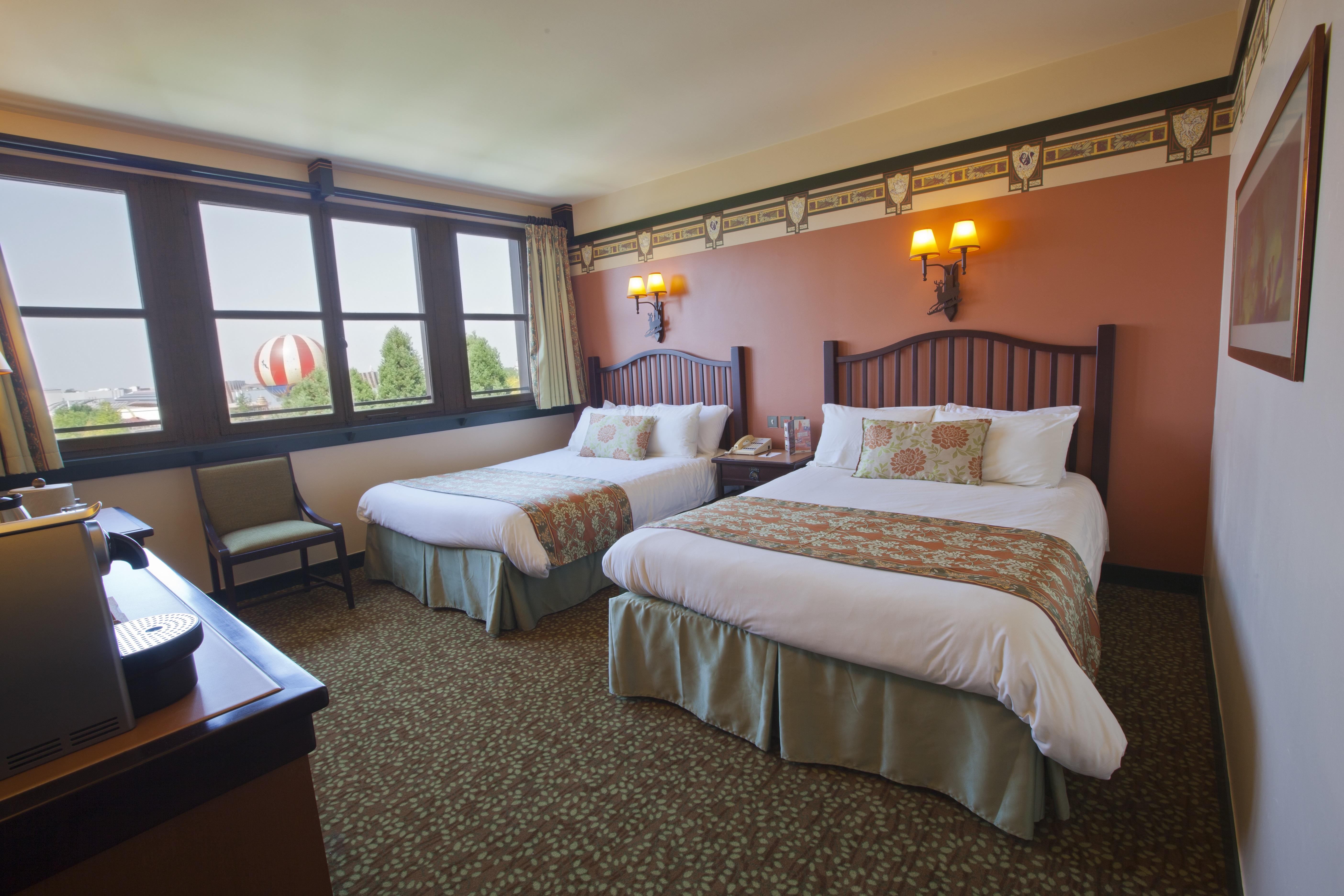 Disney Sequoia Lodge Coupvray Exteriér fotografie